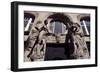 Relief Decoration, Detail of Building in Charles Street-null-Framed Giclee Print