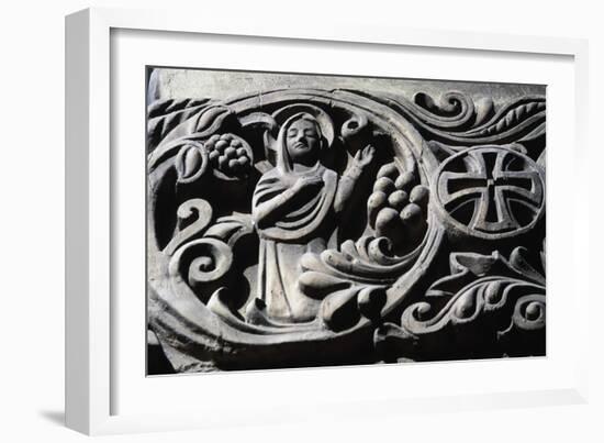 Relief Decoration, St Gregory Illuminator Armenian Apostolic Church-null-Framed Giclee Print