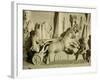 Relief Depicting a Chariot Race-null-Framed Giclee Print