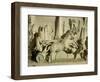 Relief Depicting a Chariot Race-null-Framed Giclee Print