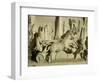 Relief Depicting a Chariot Race-null-Framed Giclee Print