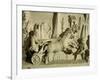 Relief Depicting a Chariot Race-null-Framed Giclee Print