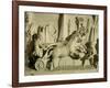 Relief Depicting a Chariot Race-null-Framed Giclee Print