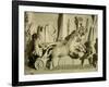 Relief Depicting a Chariot Race-null-Framed Giclee Print