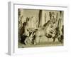 Relief Depicting a Chariot Race-null-Framed Giclee Print