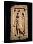 Relief Depicting a Juggler from the Stela of Settimia Spica (Stone)-Roman-Stretched Canvas