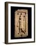 Relief Depicting a Juggler from the Stela of Settimia Spica (Stone)-Roman-Framed Giclee Print