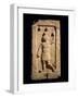 Relief Depicting a Juggler from the Stela of Settimia Spica (Stone)-Roman-Framed Giclee Print