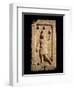 Relief Depicting a Juggler from the Stela of Settimia Spica (Stone)-Roman-Framed Giclee Print