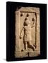 Relief Depicting a Juggler from the Stela of Settimia Spica (Stone)-Roman-Stretched Canvas