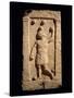 Relief Depicting a Juggler from the Stela of Settimia Spica (Stone)-Roman-Stretched Canvas