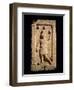 Relief Depicting a Juggler from the Stela of Settimia Spica (Stone)-Roman-Framed Premium Giclee Print