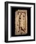 Relief Depicting a Juggler from the Stela of Settimia Spica (Stone)-Roman-Framed Premium Giclee Print