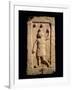 Relief Depicting a Juggler from the Stela of Settimia Spica (Stone)-Roman-Framed Giclee Print