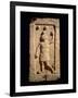 Relief Depicting a Juggler from the Stela of Settimia Spica (Stone)-Roman-Framed Giclee Print