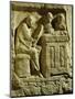 Relief Depicting a Merchant Eager to Make a Deal, from the Draper's Pillar, 3rd Century-null-Mounted Giclee Print