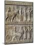 Relief Depicting a Procession in the Apadana-null-Mounted Giclee Print