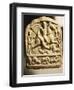 Relief Depicting a Thracian Knight, from Bulgaria-null-Framed Giclee Print