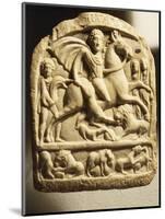 Relief Depicting a Thracian Knight, from Bulgaria-null-Mounted Giclee Print