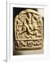 Relief Depicting a Thracian Knight, from Bulgaria-null-Framed Giclee Print