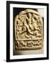 Relief Depicting a Thracian Knight, from Bulgaria-null-Framed Giclee Print