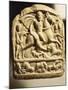 Relief Depicting a Thracian Knight, from Bulgaria-null-Mounted Giclee Print