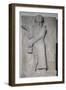 Relief Depicting a Winged Genie, from the Palace of Sargon II at Khorsabad, Iraq-Assyrian-Framed Giclee Print