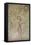 Relief Depicting Akhenaton-null-Framed Stretched Canvas