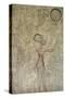 Relief Depicting Akhenaton-null-Stretched Canvas