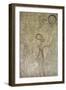 Relief Depicting Akhenaton-null-Framed Giclee Print