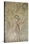 Relief Depicting Akhenaton-null-Stretched Canvas