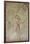 Relief Depicting Akhenaton-null-Framed Giclee Print