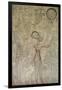 Relief Depicting Akhenaton-null-Framed Giclee Print