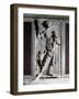 Relief Depicting Charity, Detail from Count Ugo's Tomb-Mino Da Fiesole-Framed Giclee Print