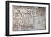 Relief Depicting Christ and St Peter-null-Framed Giclee Print