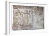 Relief Depicting Christ and St Peter-null-Framed Giclee Print