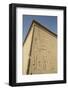 Relief Depicting Cleopatra and Caesarion, Temple of Hathor, Dendera, Egypt, North Africa, Africa-Richard Maschmeyer-Framed Photographic Print