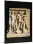 Relief Depicting Gymnasium Scene: Fighting Boxers-null-Mounted Giclee Print