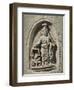 Relief Depicting Nemesis, Goddess of Justice and Revenge, from Lattaqie-null-Framed Giclee Print