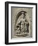 Relief Depicting Nemesis, Goddess of Justice and Revenge, from Lattaqie-null-Framed Giclee Print