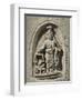 Relief Depicting Nemesis, Goddess of Justice and Revenge, from Lattaqie-null-Framed Giclee Print