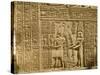 Relief Depicting Ptolemy Viii Euergetes Ii-Egyptian Ptolemaic Period-Stretched Canvas