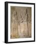 Relief Depicting Sargon II-Assyrian-Framed Giclee Print