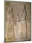 Relief Depicting Sargon II-Assyrian-Mounted Giclee Print