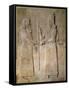 Relief Depicting Sargon II-Assyrian-Framed Stretched Canvas