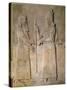 Relief Depicting Sargon II-Assyrian-Stretched Canvas