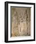 Relief Depicting Sargon II-Assyrian-Framed Giclee Print