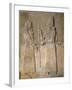 Relief Depicting Sargon II-Assyrian-Framed Giclee Print