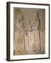 Relief Depicting Sargon II-Assyrian-Framed Giclee Print