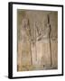Relief Depicting Sargon II-Assyrian-Framed Giclee Print